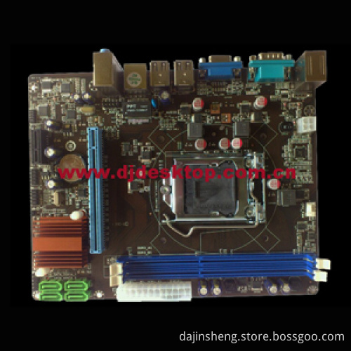 H61 Chipset LGA1155 Support DDR3 Micro ATX Motherboard for PC